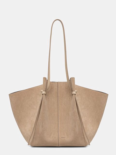 Yuzefi torebka shopper damska zamszowa XL MOCHI - zdjęcie produktu nr 1