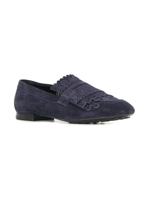 Tod's tassel loafers - Purple