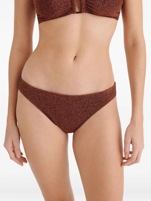ERES Étincellant bikini bottom - Brown