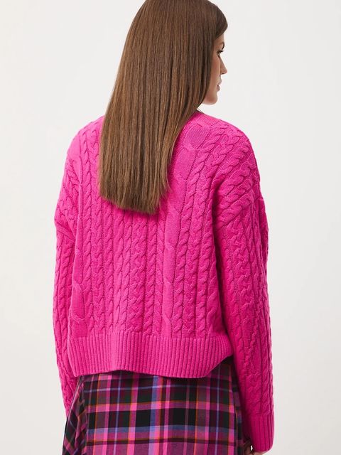 Medicine sweter damski kolor różowy