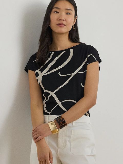 Lauren Ralph Lauren T-shirt 200748765002 - zdjęcie produktu nr 2