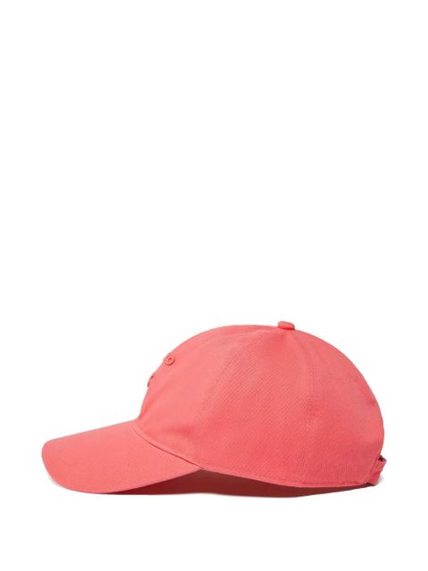 PINKO logo-embroidered cap
