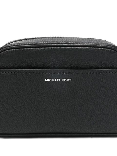 Michael Kors zip cross body bag - Black