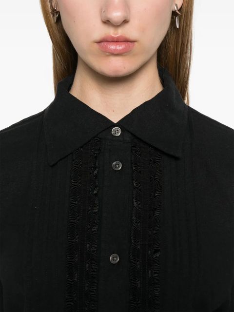 OUR LEGACY Sincere shirt - Black