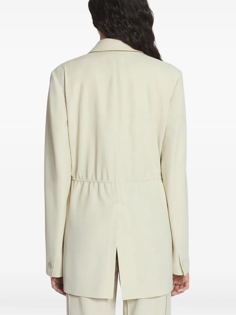 Lanvin virgin wool blazer - Neutrals