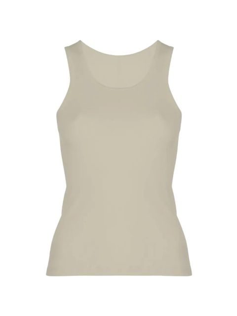 WARDROBE.NYC ribbed tank top - Green