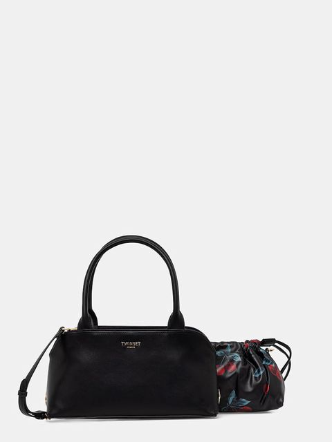 Twinset torebka tote damska z imitacji skóry - zdjęcie produktu nr 1