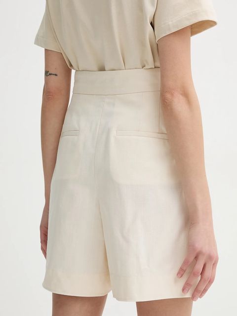 A.P.C. szorty bawełniane short orlane