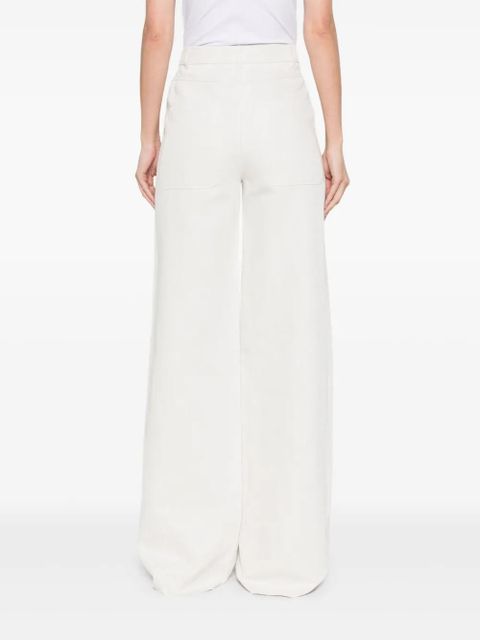 Max Mara Murge trousers - White