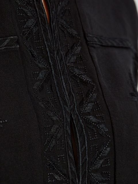 ISABEL MARANT Oaria mini dress - Black