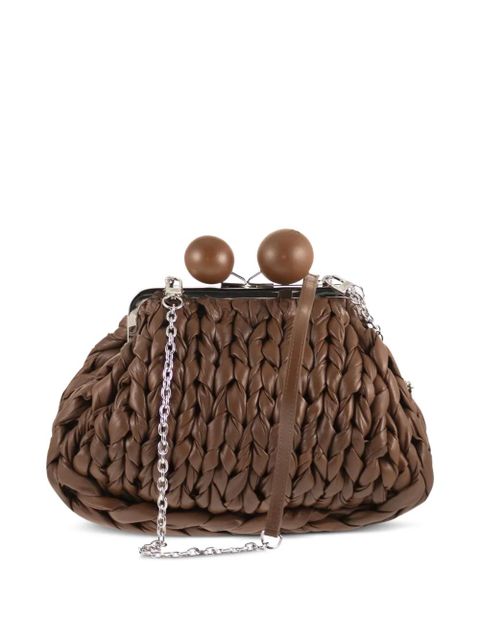 Weekend Max Mara medium Pasticcino clutch bag - Brown - zdjęcie produktu nr 2