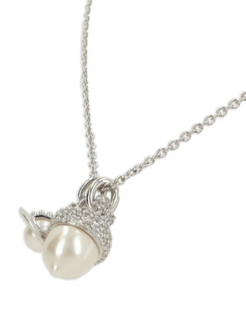 Vivienne Westwood pearl-pendant necklace - Silver - zdjęcie produktu nr 2