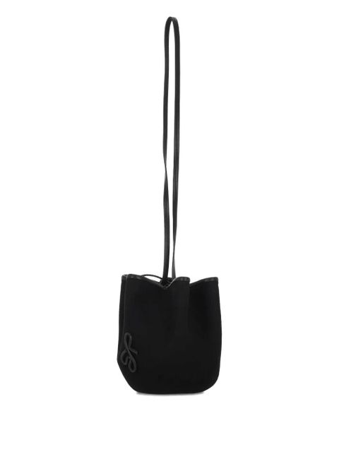 Ruslan Baginskiy drawstring logo bucket bag - Black - zdjęcie produktu nr 2