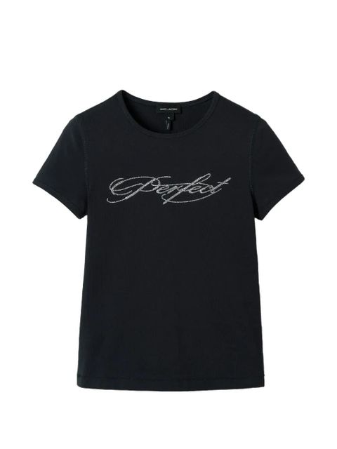 Marc Jacobs embellished T-shirt - Black - zdjęcie produktu nr 1