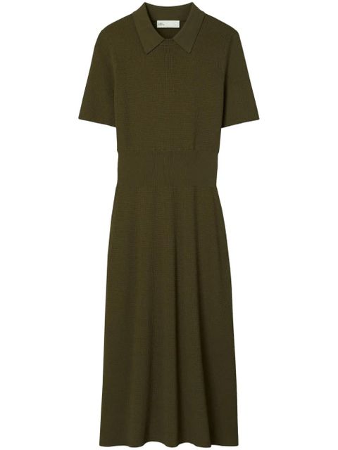 Tory Burch short-sleeved dress - Green - zdjęcie produktu nr 1