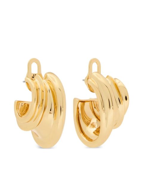 Jenny Bird Leona hoop earrings - Gold - zdjęcie produktu nr 1
