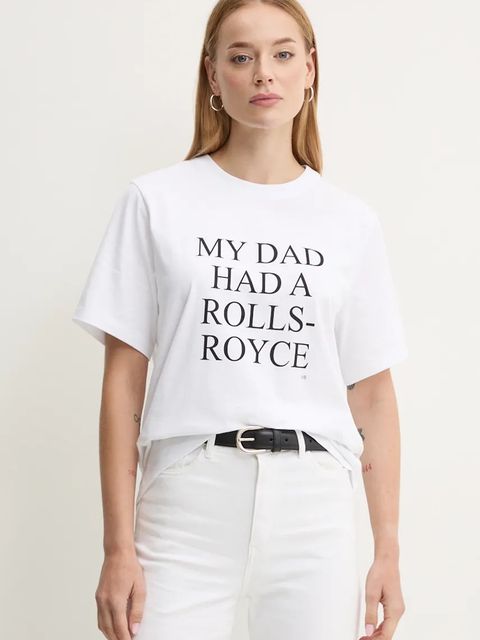 Victoria Beckham t-shirt bawełniany