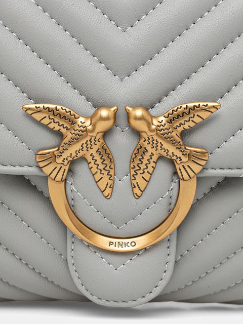 Pinko torebka skórzana