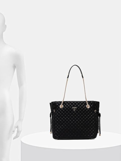 Guess torebka EVERLEE kolor czarny HWQG86 79220