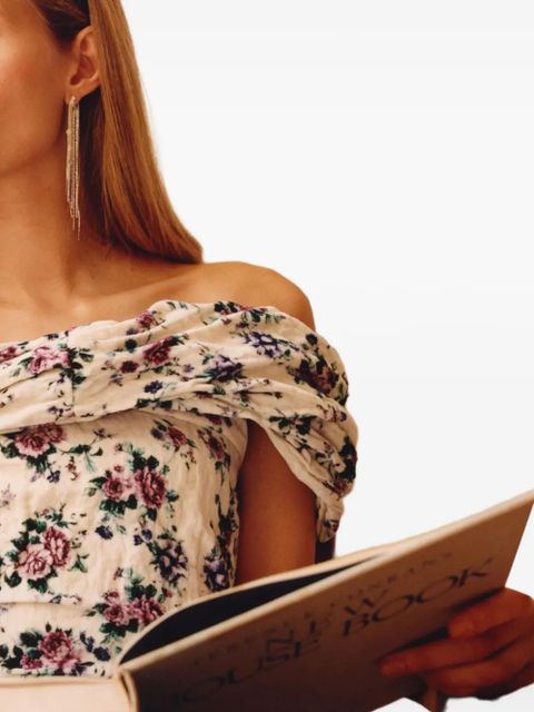 Tory Burch chain post-back earrings - Silver