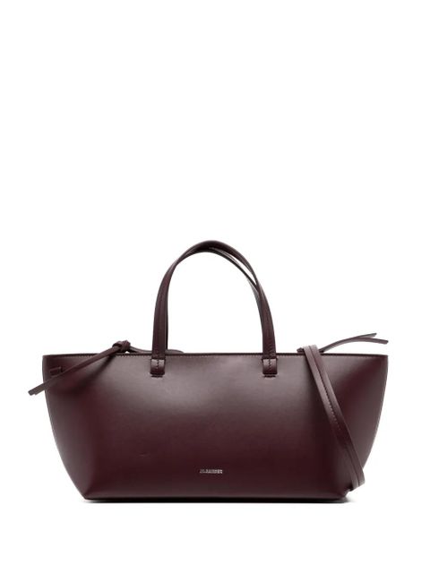 Jil Sander logo tote bag - Neutrals - zdjęcie produktu nr 1