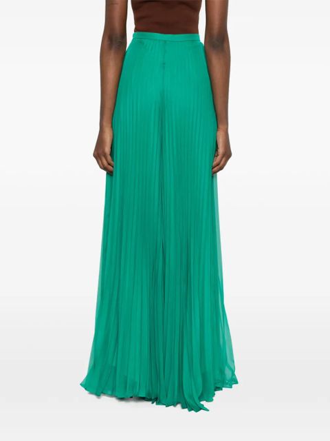 Max Mara Mxegrembo pleated trousers - Green