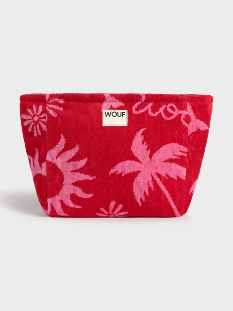 WOUF kosmetyczka bawełniana Tulum 30 x 10 x 22 cm