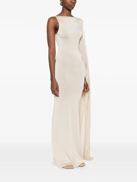 Aya Muse Claro maxi dress - Neutrals - zdjęcie produktu nr 1