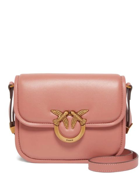PINKO Love-Birds flap cross body bag - Neutrals - zdjęcie produktu nr 1