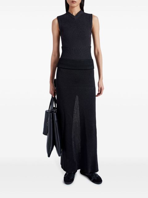 Proenza Schouler Cruz top - Grey - zdjęcie produktu nr 2