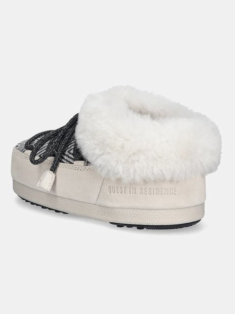 Moon Boot śniegowce MB X GIR EVX CHALET MULE FUR kolor beżowy 80D1470120-L032