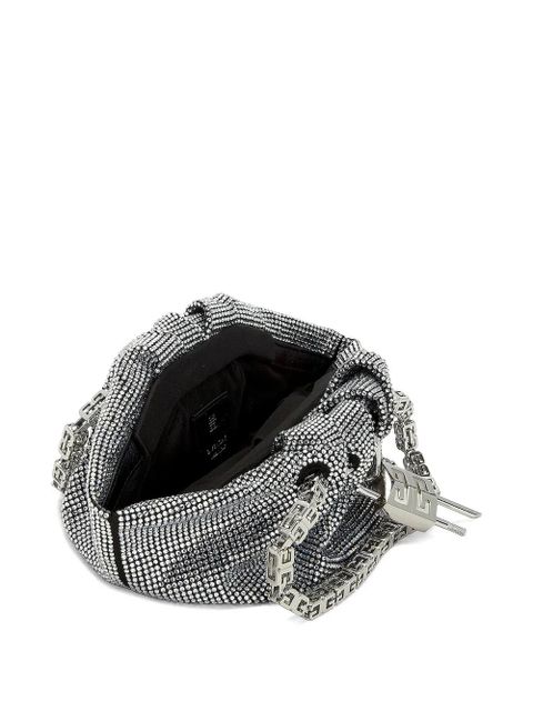Givenchy mini Kenny crystal-embellished shoulder bag - Silver - zdjęcie produktu nr 2