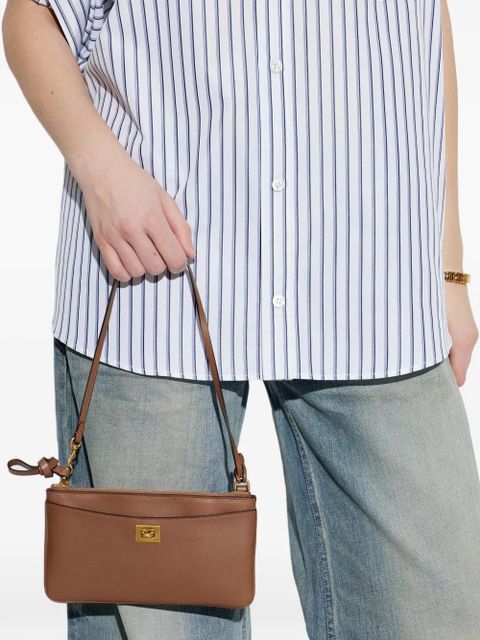 Balenciaga Rodeo leather shoulder bag - Brown - zdjęcie produktu nr 2