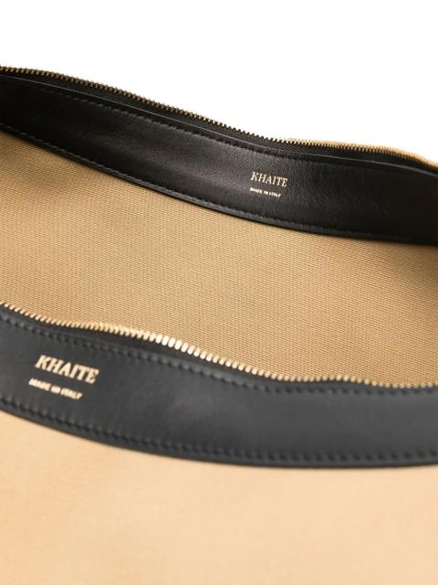 KHAITE Augustina shoulder bag - Neutrals