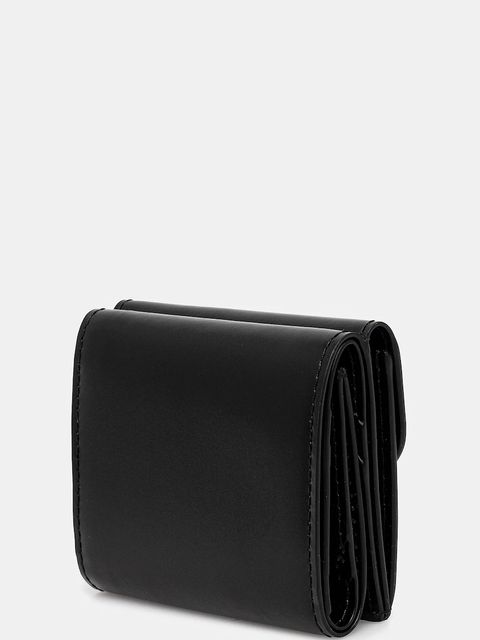 A.P.C. portfel skórzany Trifold Geneve damski kolor czarny PXBMW.F63483 - zdjęcie produktu nr 2