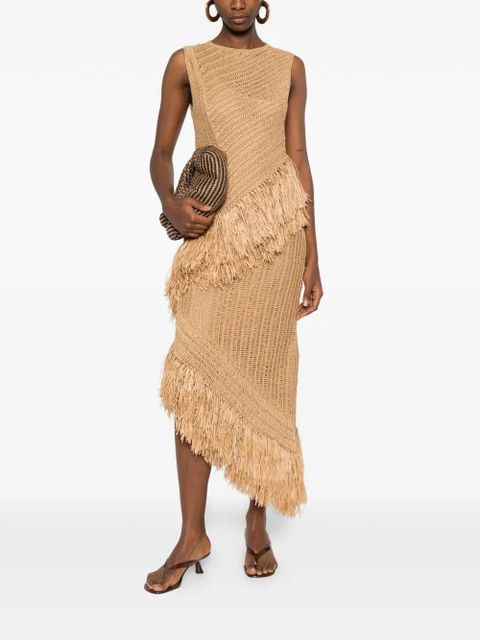 Simon Miller Beja midi dress - Neutrals