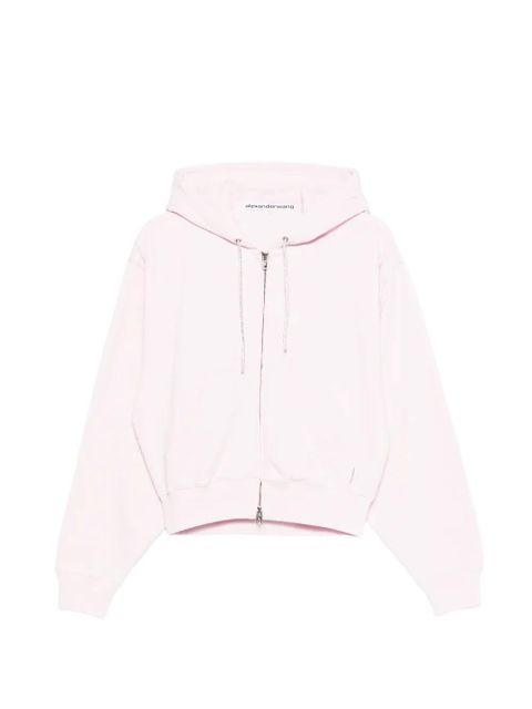 Alexander Wang zip-up hoodie - Pink - zdjęcie produktu nr 1