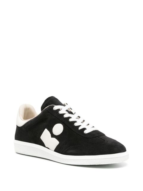 ISABEL MARANT Brycy suede sneakers - Black