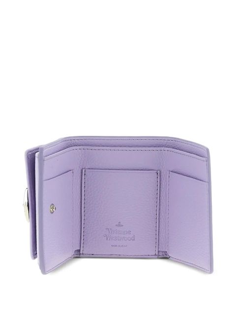 Vivienne Westwood small Frame wallet - Purple