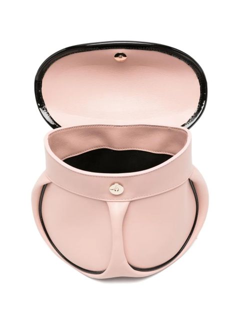 PUCCI scarf-detail tote bag - Pink