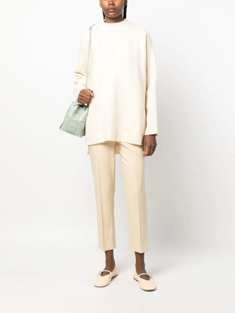 Lanvin tapered tailored trousers - Neutrals