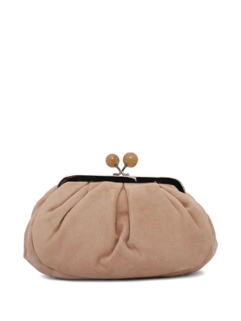 Weekend Max Mara Valois clutch bag - Neutrals