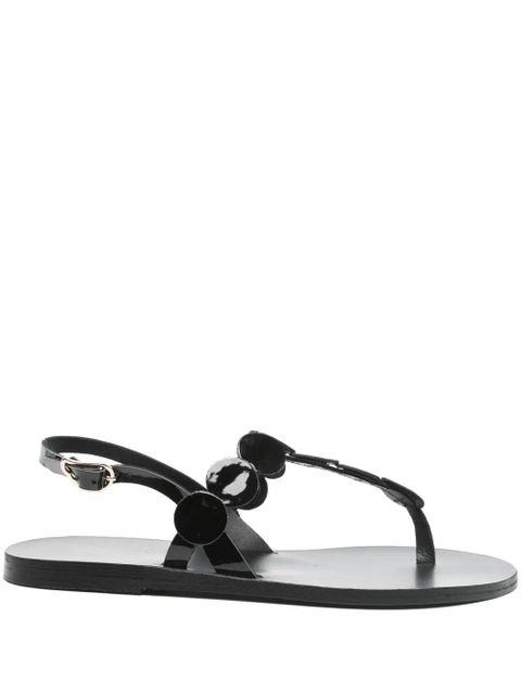 Ancient Greek Sandals Ilios sandals - Black - zdjęcie produktu nr 1