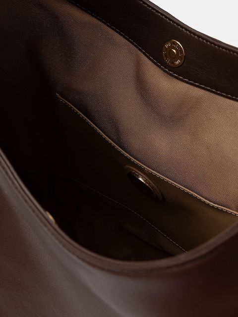 Love Moschino torebka kolor brązowy JC4393PP0NKN0313