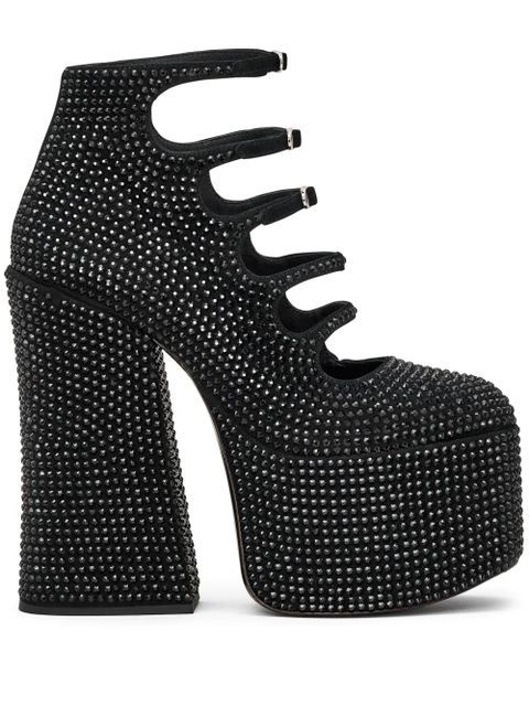 Marc Jacobs 160mm The Rhinestone Kiki pumps - Black - zdjęcie produktu nr 1