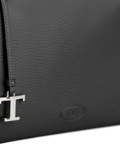 Tod's small leather tote bag - Black