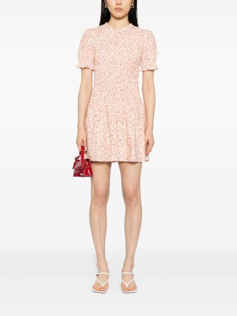 Reformation Leannah dress - Pink