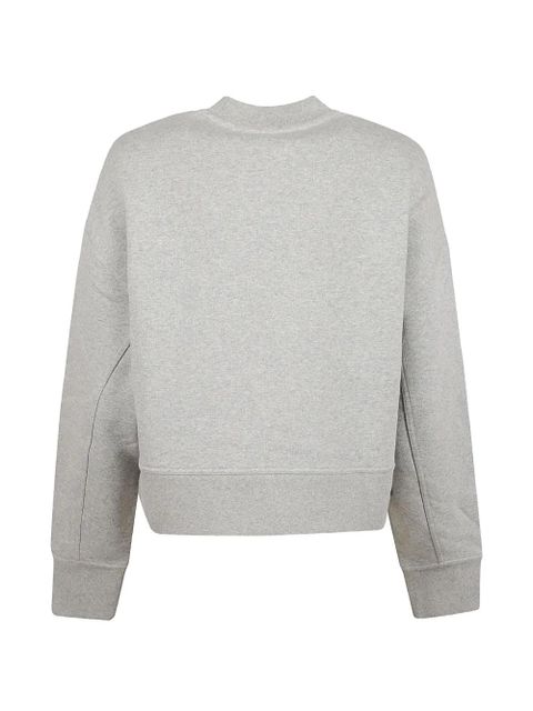 Moncler logo-patch sweater - Grey - zdjęcie produktu nr 2