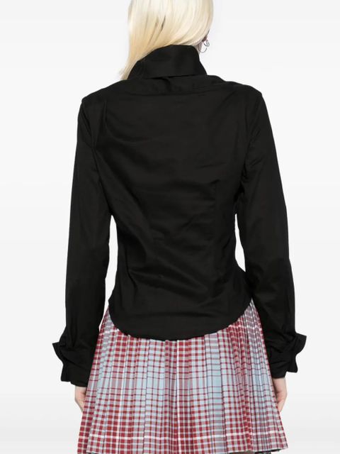 Vivienne Westwood Wizard frill shirt - Black - zdjęcie produktu nr 2