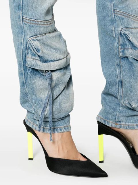 The Attico Essie cargo jeans - Blue - zdjęcie produktu nr 2